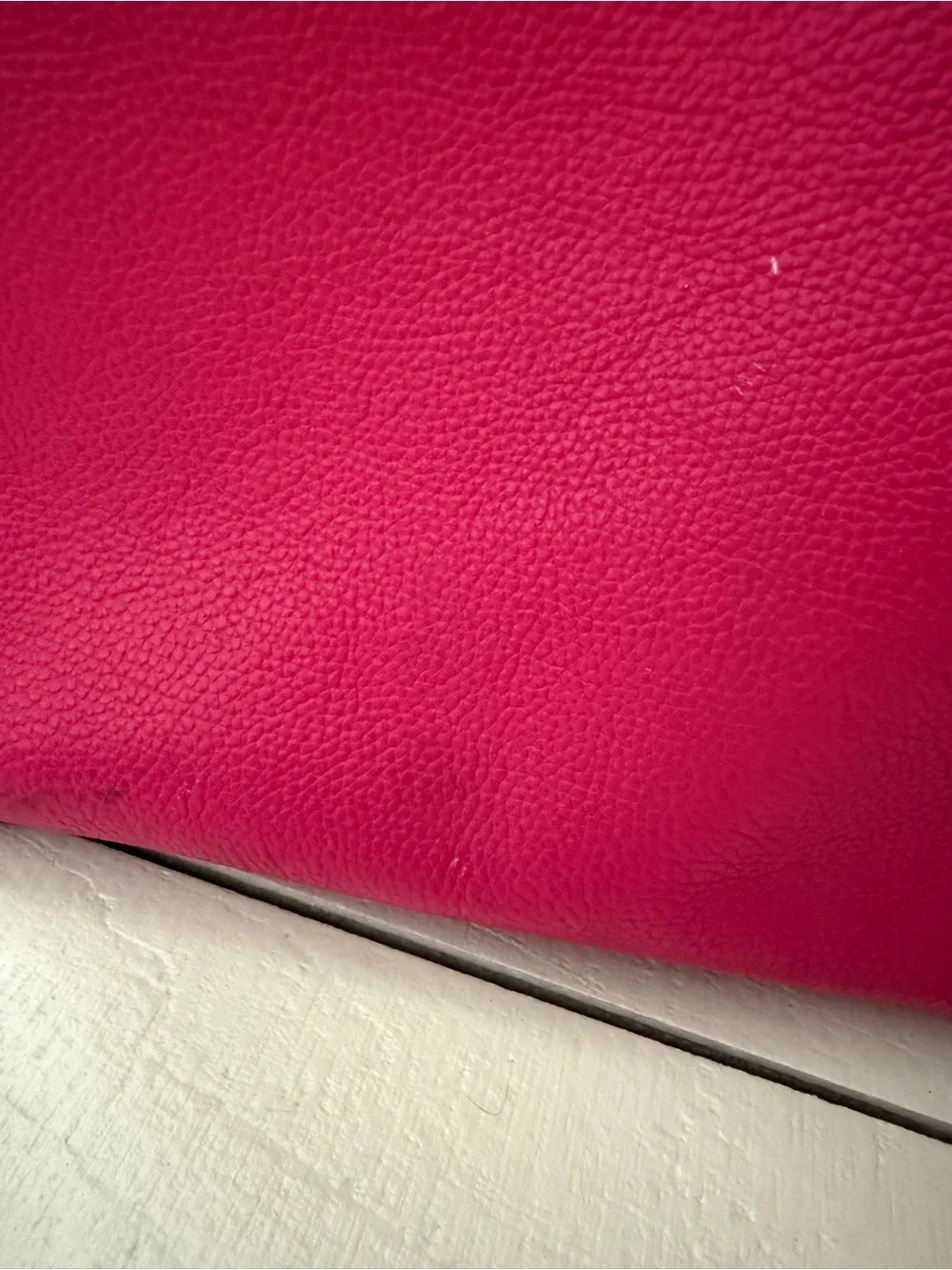 Vintage Michael Kors Pink Leather Satchel w/ Gold Hardware! Very well loved.